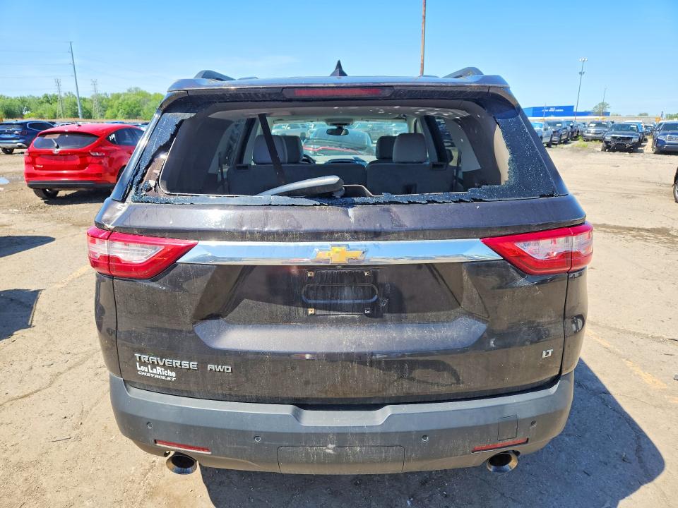 2019 Chevrolet Traverse მანქანა იყიდება აუქციონზე, vin: 1GNEVGKW0KJ166508, აუქციონის ნომერი: 54588336