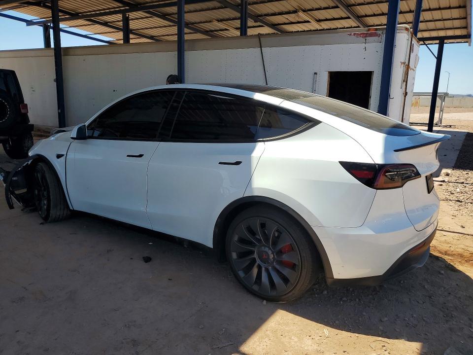 2024 Tesla Model Y მანქანა იყიდება აუქციონზე, vin: 7SAYGDEF7RF179044, აუქციონის ნომერი: 52505886