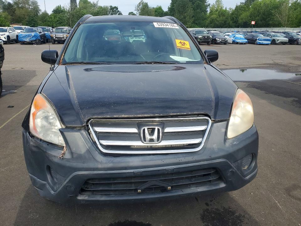 53934186 :رقم المزاد ، JHLRD78806C037641 vin ، 2006 Honda Cr-v مزاد بيع