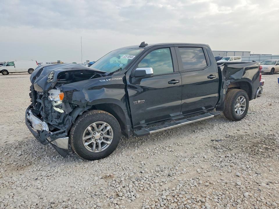 Продаж на аукціоні авто 2025 Chevrolet Silverado, vin: 3GCPACED2SG227309, номер лоту: 52518846