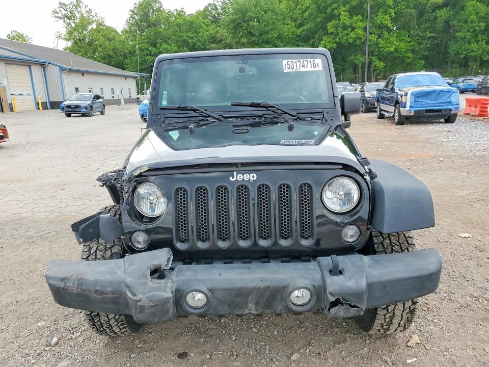 Продажа на аукционе авто 2015 Jeep Wrangler Unlimited, vin: 1C4BJWFG0FL725571, номер лота: 53174716