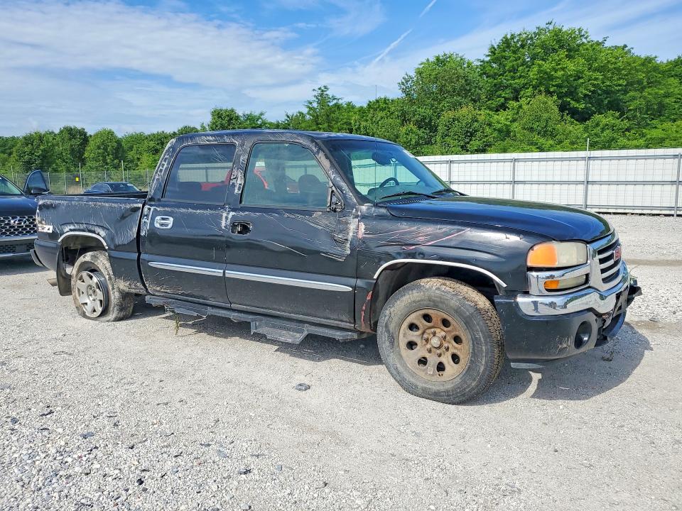 2006 Gmc New Sierra მანქანა იყიდება აუქციონზე, vin: 2GTEK13T661178567, აუქციონის ნომერი: 54806746