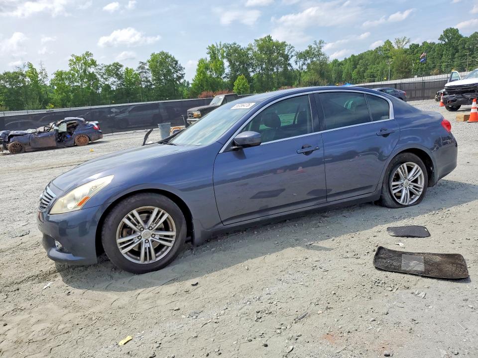 Продажа на аукционе авто 2011 Infiniti G37 Sedan, vin: JN1CV6AP7BM508252, номер лота: 55356476