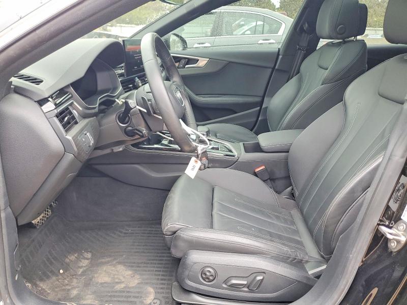53655076 :رقم المزاد ، WAUFACF57MA052296 vin ، 2021 Audi A5 مزاد بيع