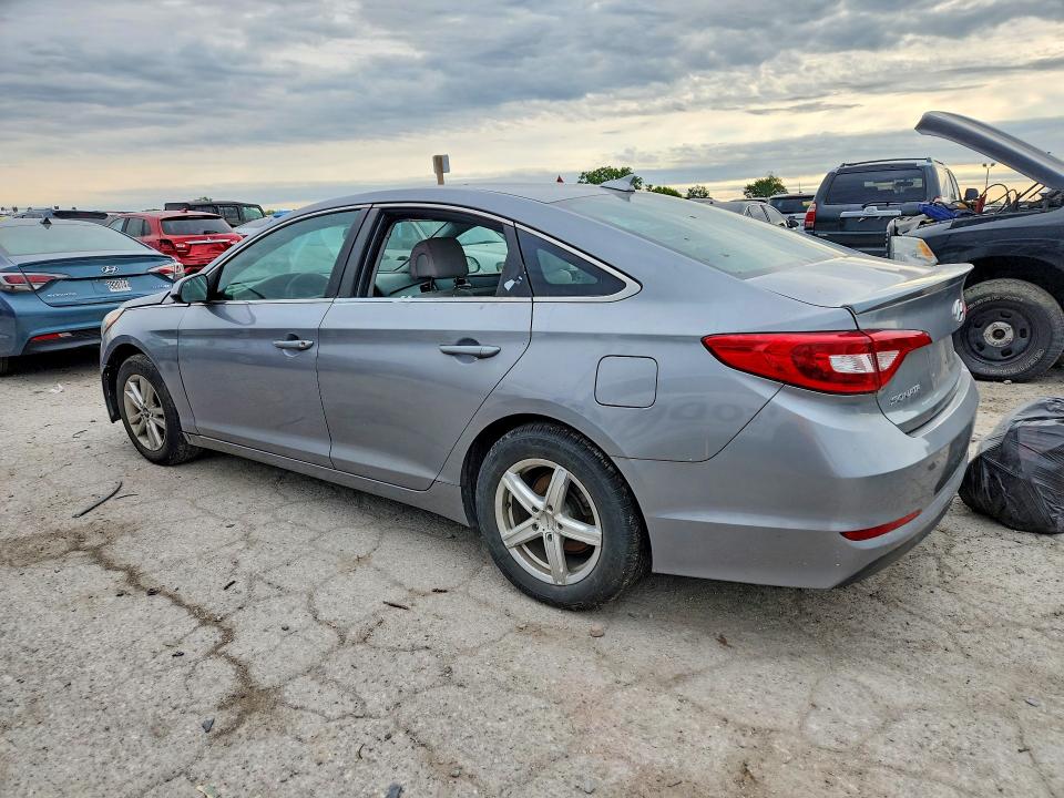 Продаж на аукціоні авто 2016 Hyundai Sonata, vin: 5NPE24AFXGH407900, номер лоту: 53646246