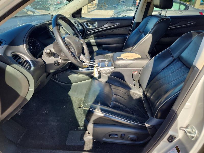 52738846 :رقم المزاد ، 5N1DL0MNXHC523739 vin ، 2017 Infiniti Qx60 مزاد بيع