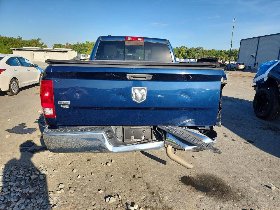 Продажа на аукционе авто 2020 Ram 1500 Classic, vin: 1C6RR6TT2LS103510, номер лота: 52197226