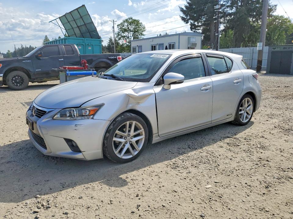 53533746 :رقم المزاد ، JTHKD5BHXE2180028 vin ، 2014 Lexus Ct مزاد بيع