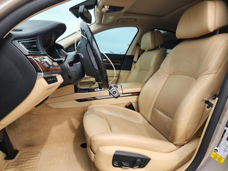2014 Bmw 750 მანქანა იყიდება აუქციონზე, vin: WBAYE8C52ED134631, აუქციონის ნომერი: 52161706