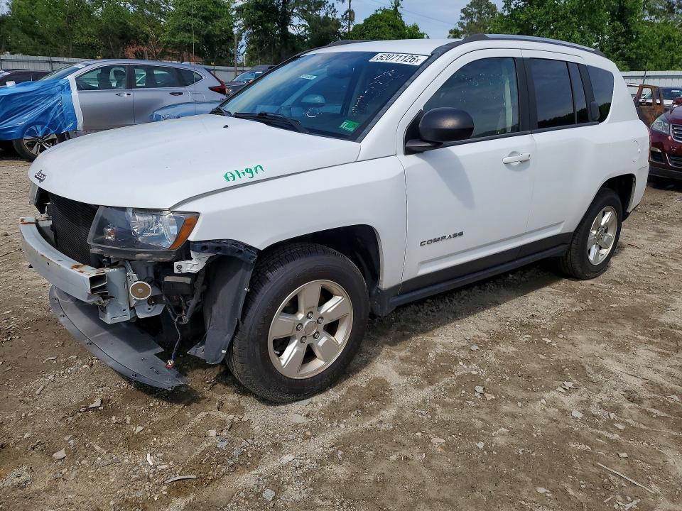 Auction sale of the 2014 Jeep Compass, vin: 1C4NJCBA5ED714992, lot number: 52071126