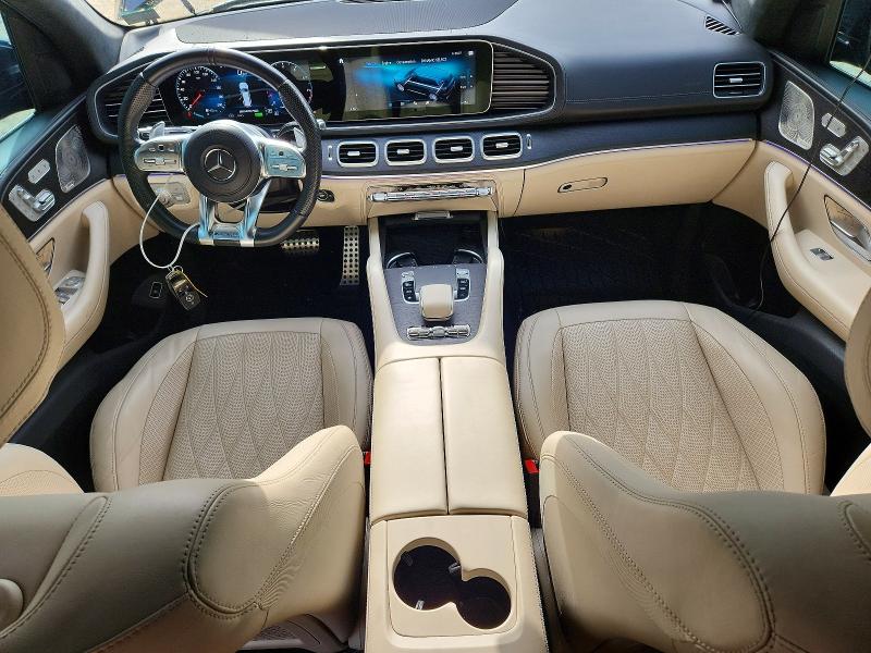 Продажа на аукционе авто 2021 Mercedes-benz Gls, vin: 4JGFF8KEXMA561740, номер лота: 54899056