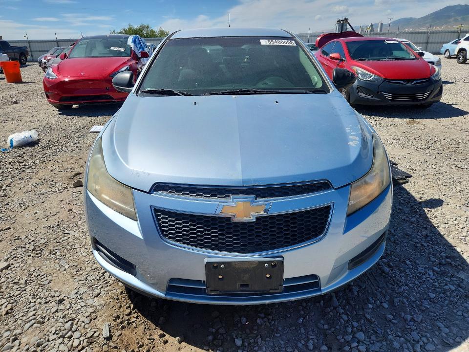 Aukcja sprzedaży 2011 Chevrolet Cruze, vin: 1G1PF5S94B7196582, numer aukcji: 55400056