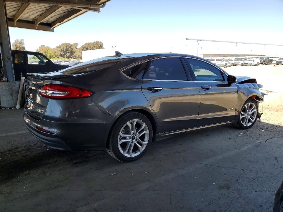 Продаж на аукціоні авто 2019 Ford Fusion, vin: 3FA6P0RU9KR180308, номер лоту: 53719166