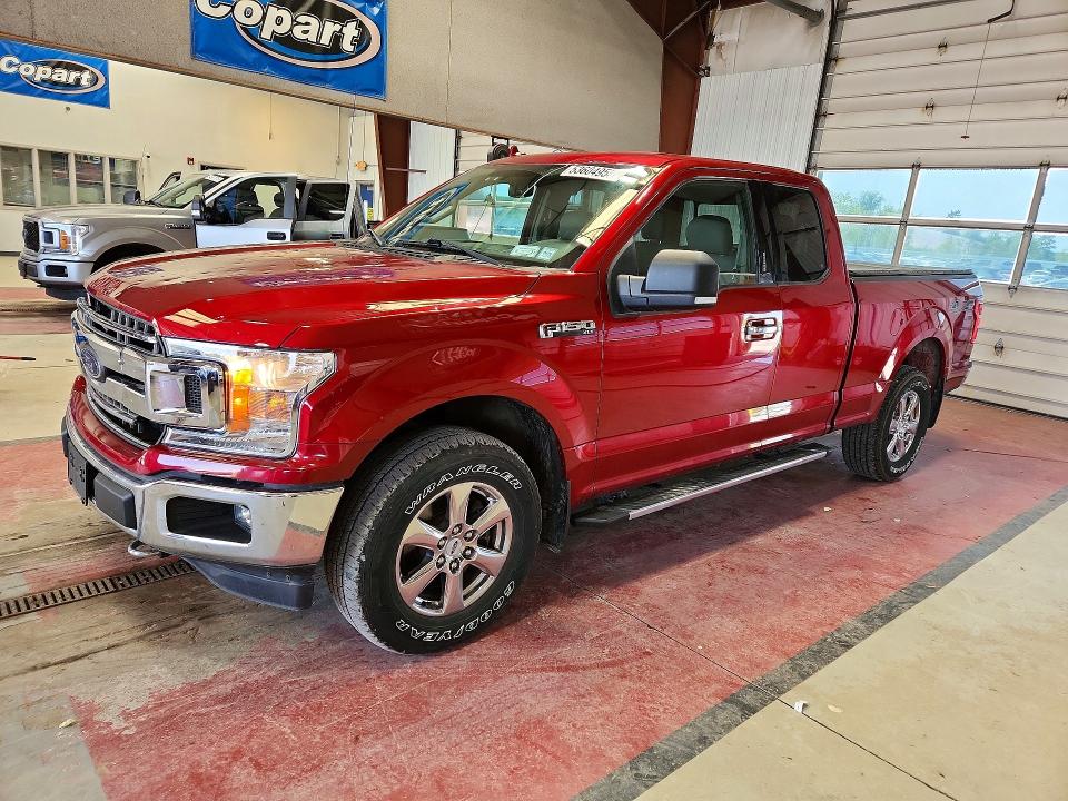 Продаж на аукціоні авто 2018 Ford F150, vin: 1FTEX1EPXJFE62948, номер лоту: 53604956