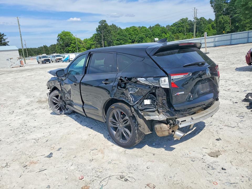 52617976 :رقم المزاد ، 5J8TC2H65ML047636 vin ، 2021 Acura Rdx مزاد بيع