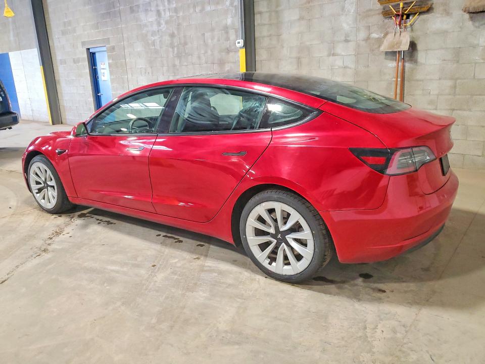 Auction sale of the 2022 Tesla Model 3, vin: 5YJ3E1EA3NF187782, lot number: 54198806