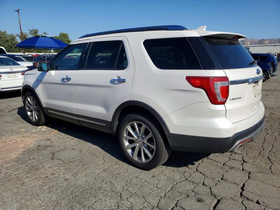2016 Ford Explorer მანქანა იყიდება აუქციონზე, vin: 1FM5K7F86GGC09374, აუქციონის ნომერი: 51569246
