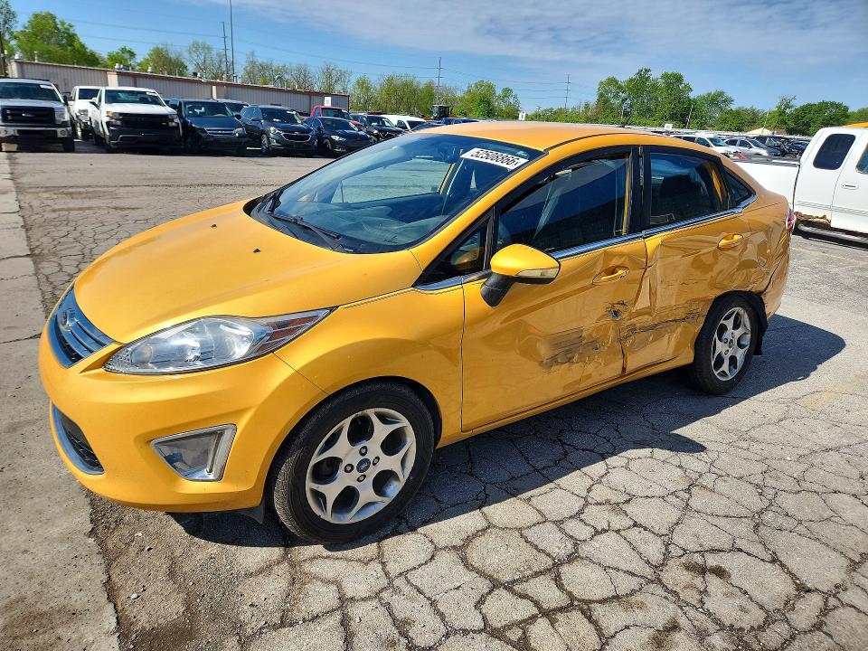 Продаж на аукціоні авто 2011 Ford Fiesta, vin: 3FADP4CJ9BM102279, номер лоту: 52508866