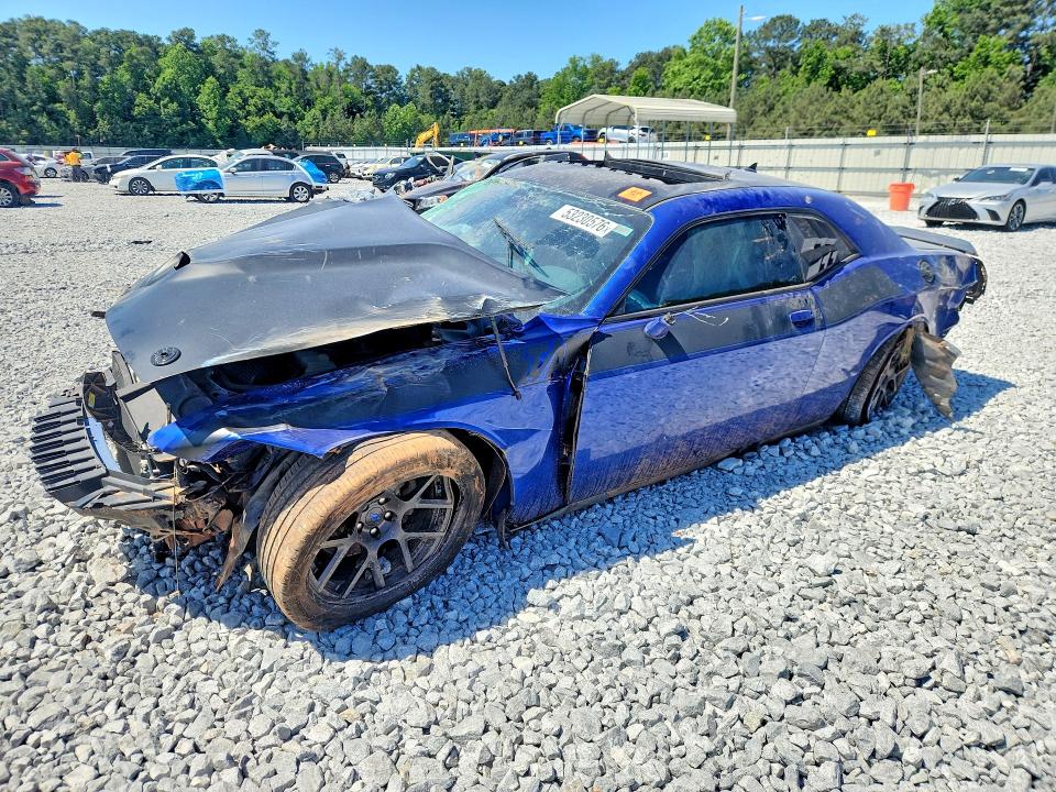 Продажа на аукционе авто 2018 Dodge Challenger, vin: 2C3CDZBT2JH251794, номер лота: 53230576