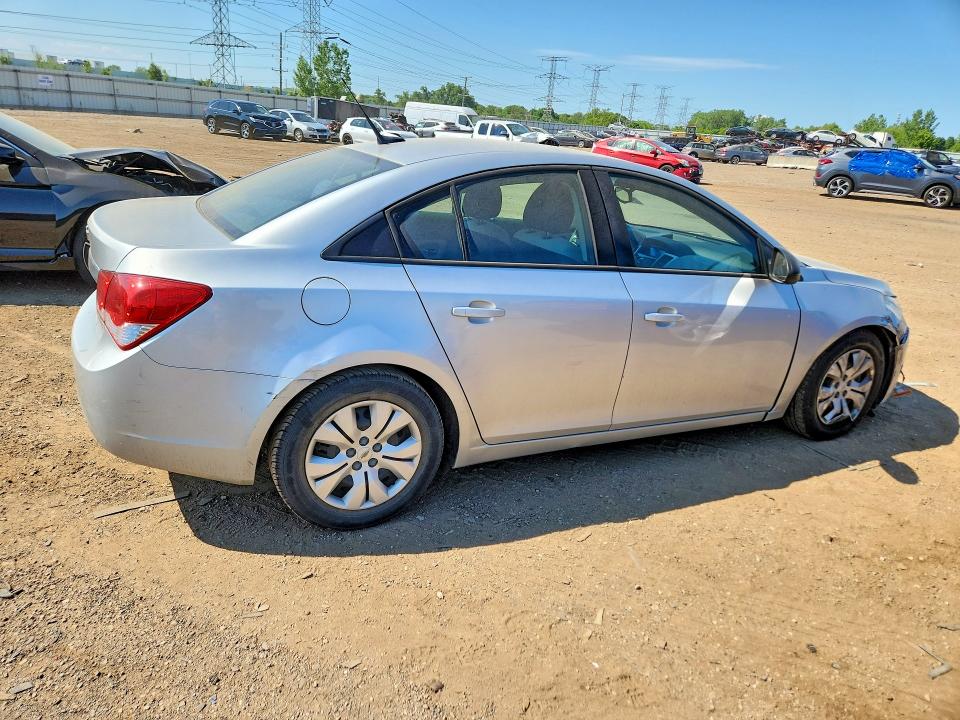2014 Chevrolet Cruze მანქანა იყიდება აუქციონზე, vin: 1G1PA5SH9E7269567, აუქციონის ნომერი: 54917796