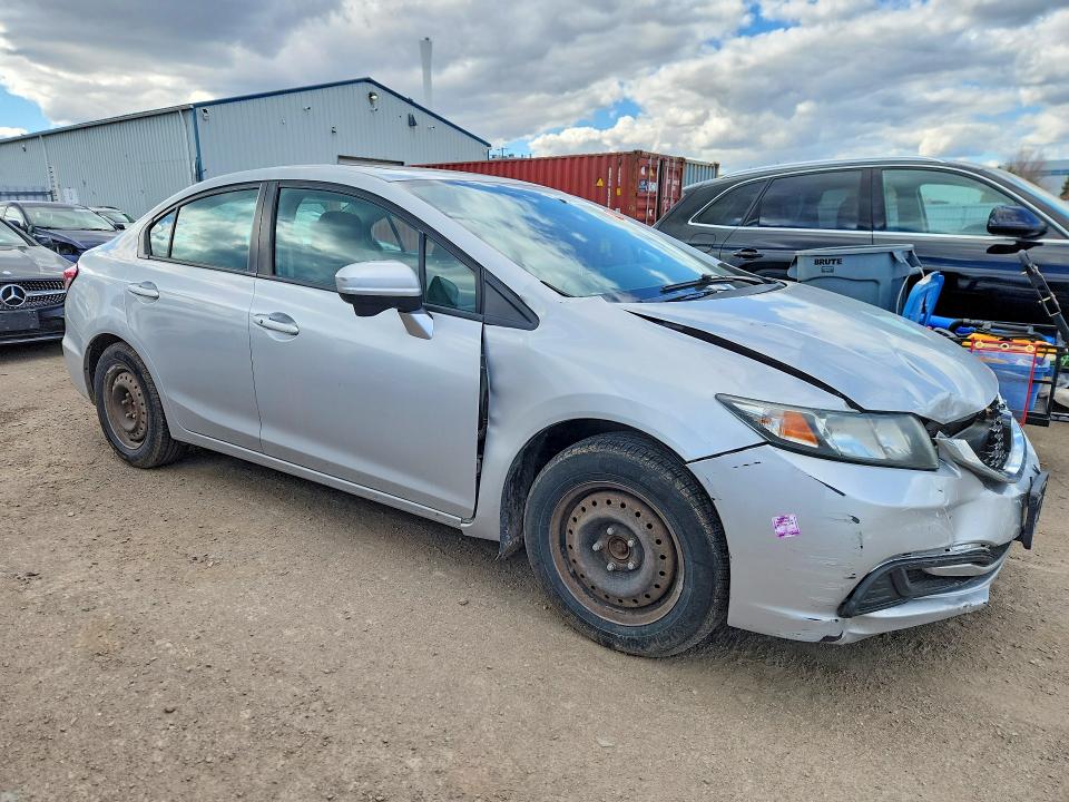 Продажа на аукционе авто 2015 Honda Civic, vin: 2HGFB2F54FH007302, номер лота: 53092776