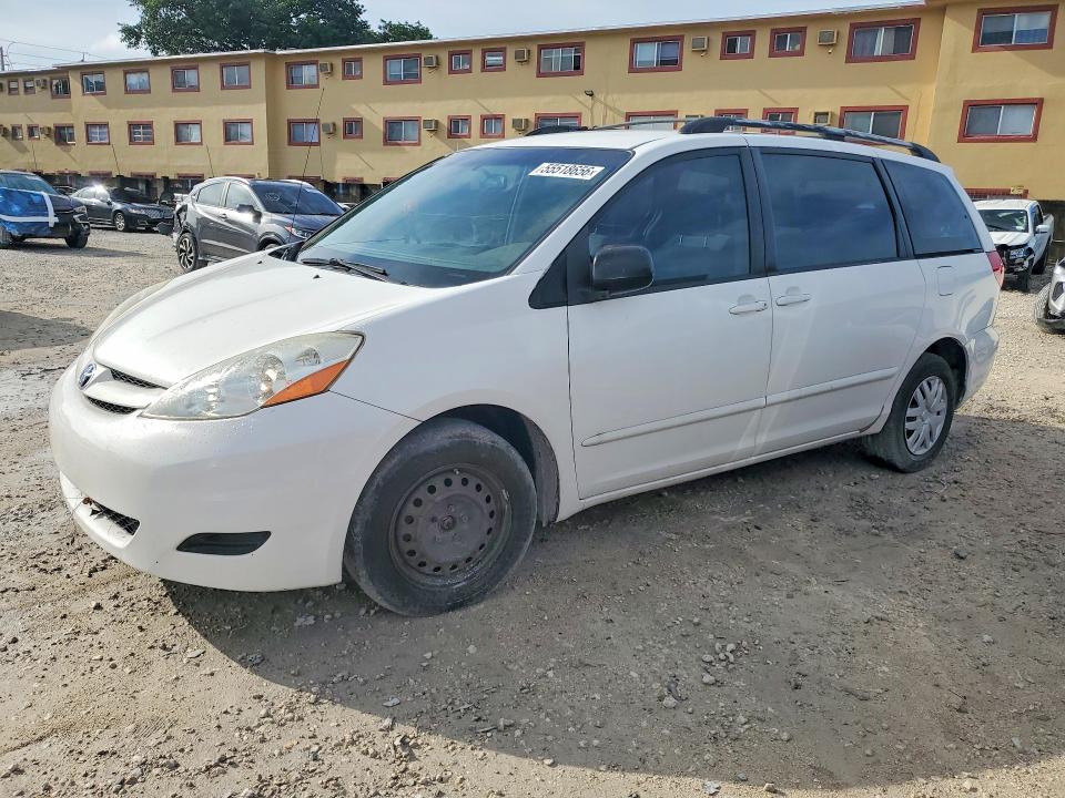 2008 Toyota Sienna მანქანა იყიდება აუქციონზე, vin: 5TDZK23C88S150417, აუქციონის ნომერი: 55518656