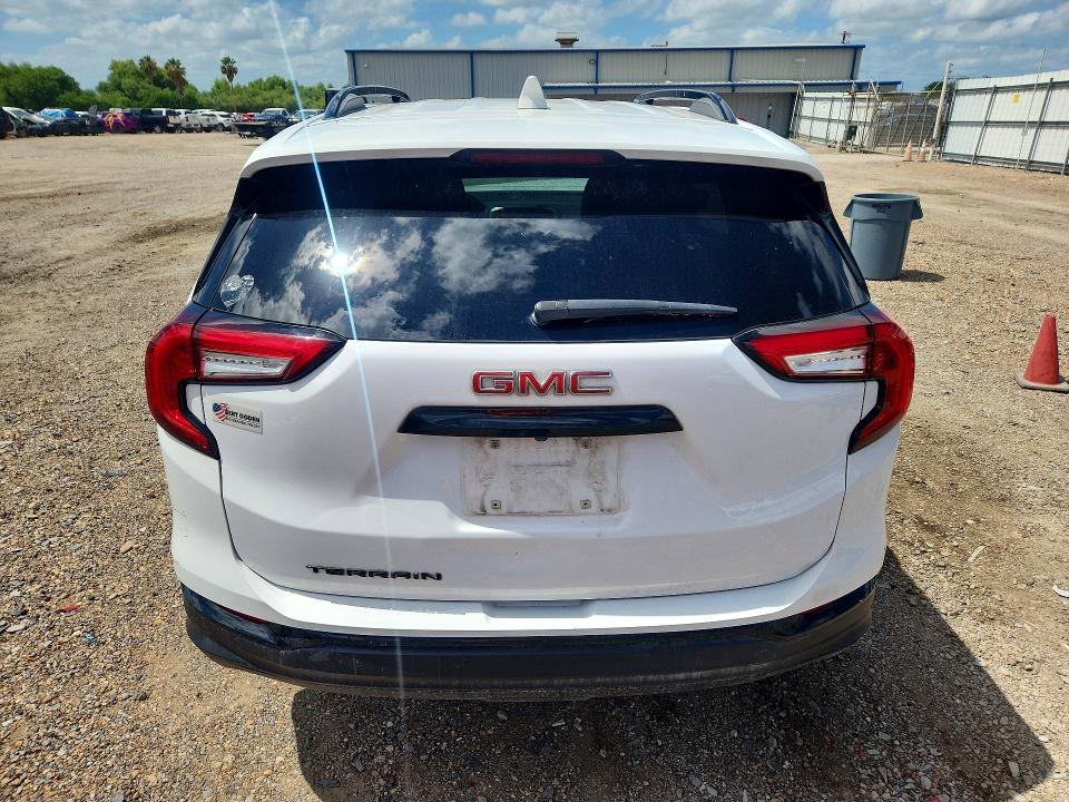 55449276 :رقم المزاد ، 3GKALMEG0RL206139 vin ، 2024 Gmc Terrain مزاد بيع