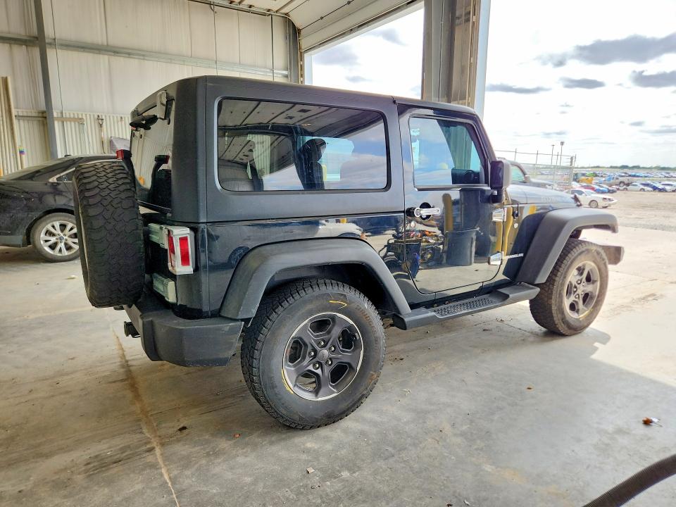 Продажа на аукционе авто 2011 Jeep Wrangle, vin: 1J4BA6D17BL510479, номер лота: 53366566