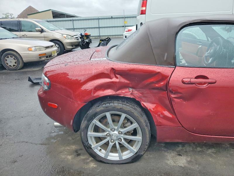 53666246 :رقم المزاد ، JM1NC25F960113816 vin ، 2006 Mazda Mx-5 Miata مزاد بيع