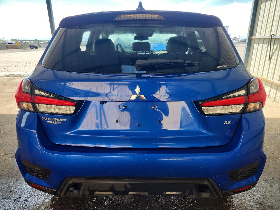 54518116 :رقم المزاد ، JA4ARUAU3TU004411 vin ، 2026 Mitsubishi Outlander Sport مزاد بيع