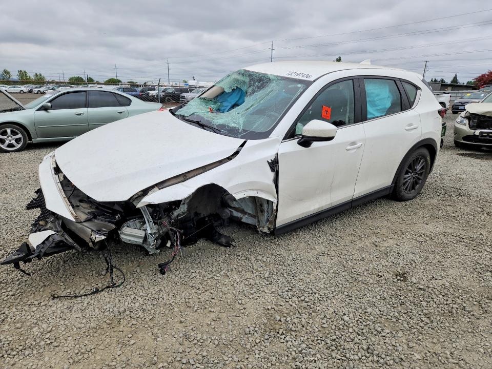 Продажа на аукционе авто 2020 Mazda Cx-5, vin: JM3KFBBMXL0820732, номер лота: 52197436
