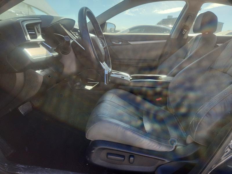 53903456 :رقم المزاد ، JHMFC1F73JX028250 vin ، 2018 Honda Civic مزاد بيع