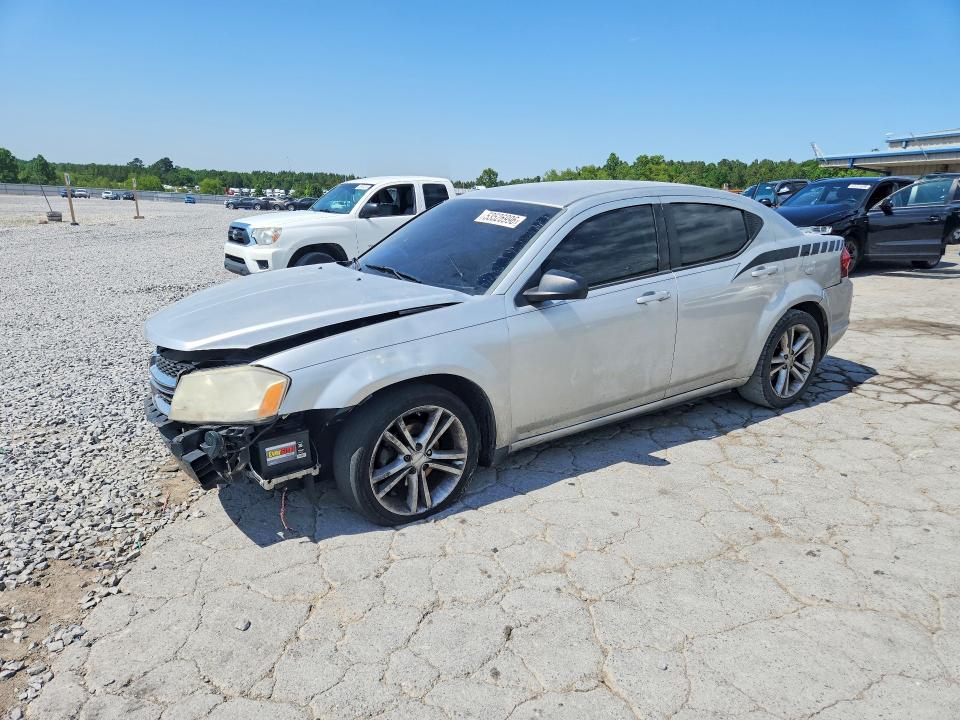 53526996 :رقم المزاد ، 1C3CDZAB0CN174636 vin ، 2012 Dodge Avenger مزاد بيع