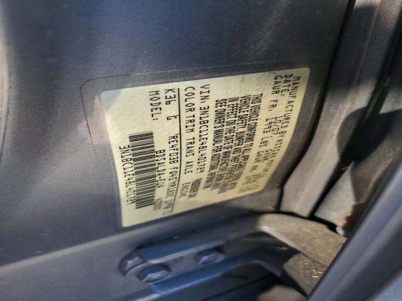 2008 Nissan Versa მანქანა იყიდება აუქციონზე, vin: 3N1BC11E48L401729, აუქციონის ნომერი: 52564526