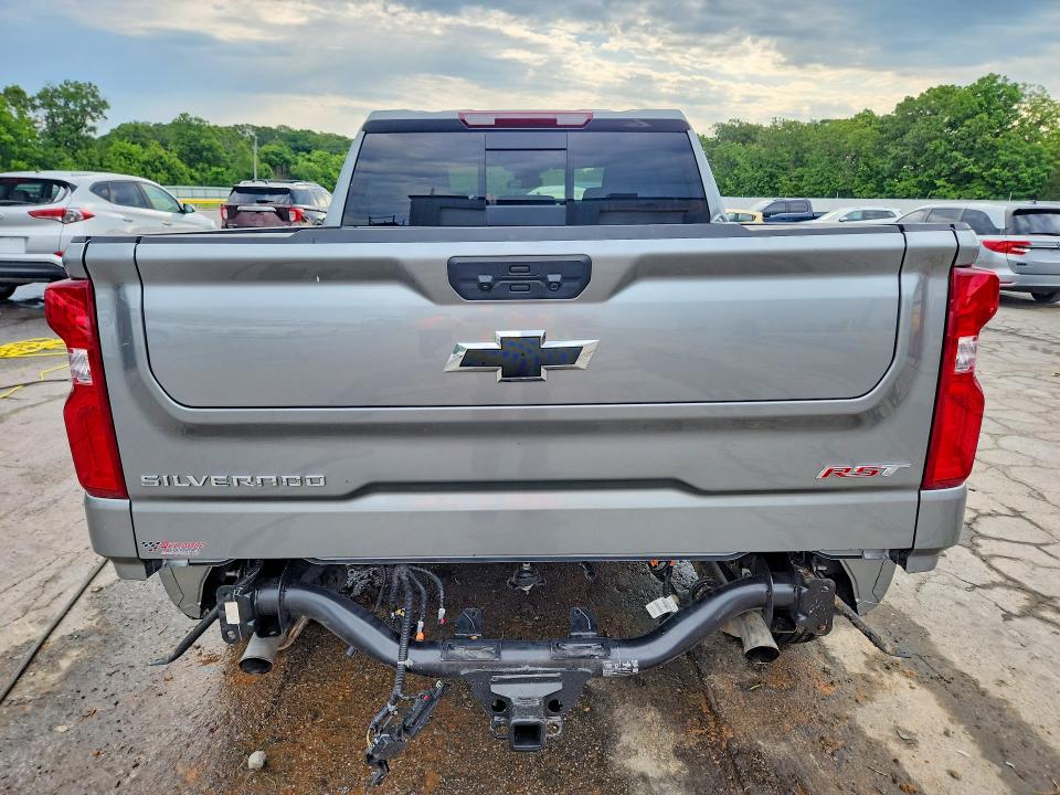 2026 Chevrolet Silverado მანქანა იყიდება აუქციონზე, vin: 2GCUKEED2T1117978, აუქციონის ნომერი: 53522536