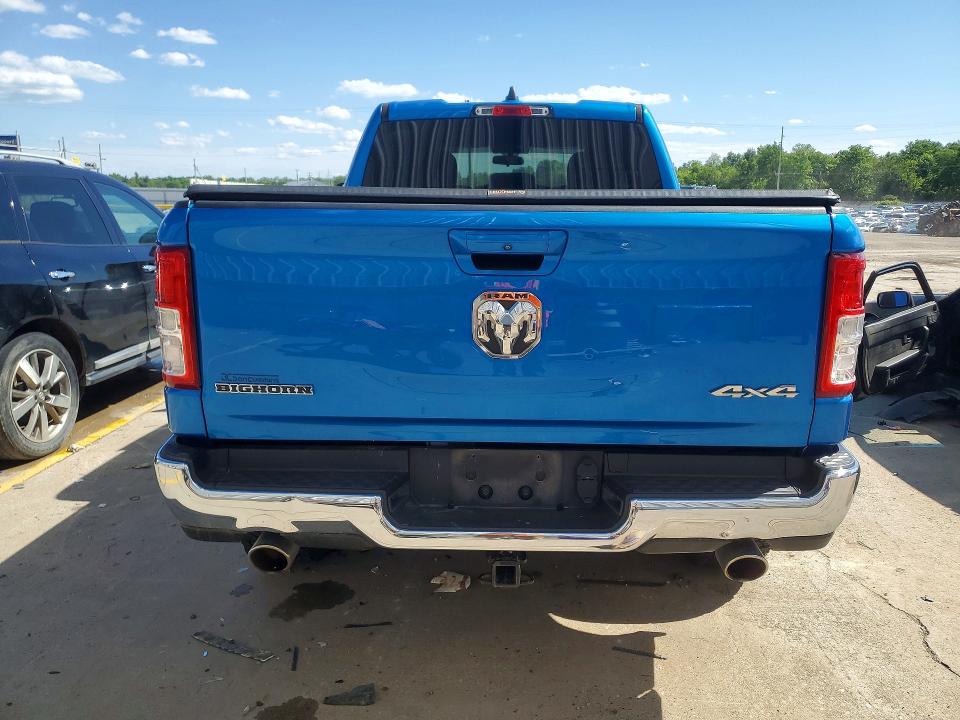 Продаж на аукціоні авто 2021 Ram 1500, vin: 1C6SRFBT0MN558178, номер лоту: 52646166
