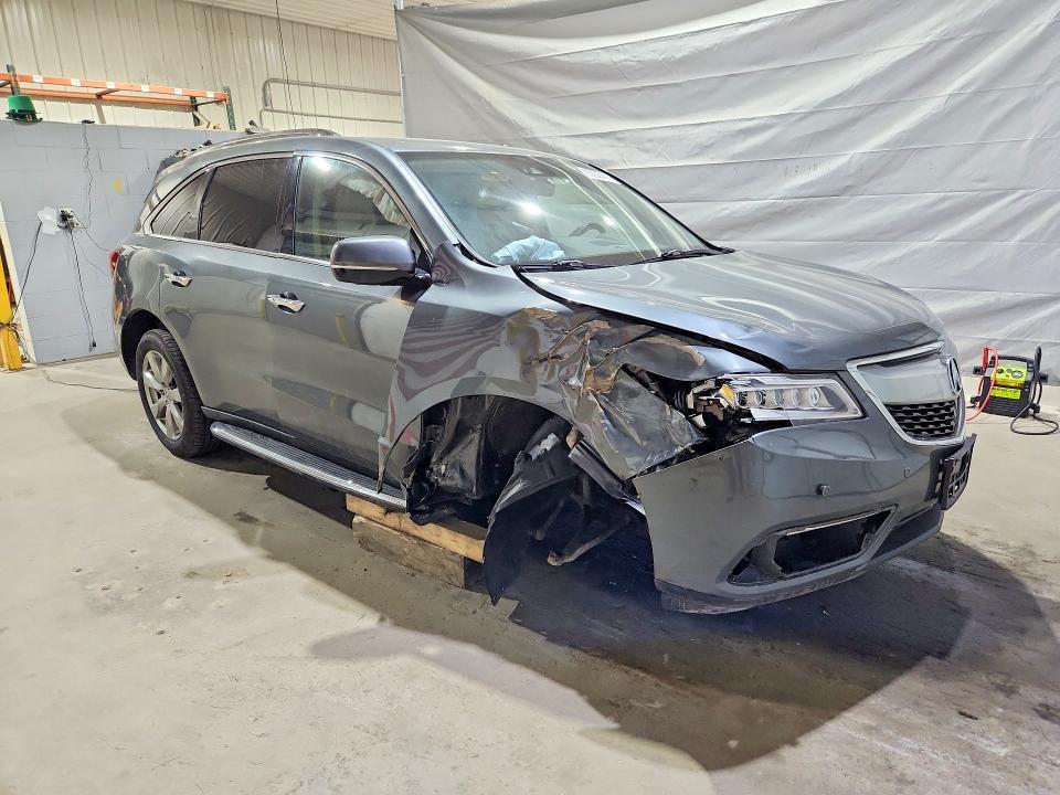Aukcja sprzedaży 2016 Acura Mdx, vin: 5FRYD4H9XGB007954, numer aukcji: 53256446