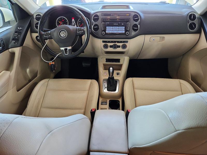 Продаж на аукціоні авто 2014 Volkswagen Tiguan, vin: WVGBV3AXXEW542858, номер лоту: 53944386