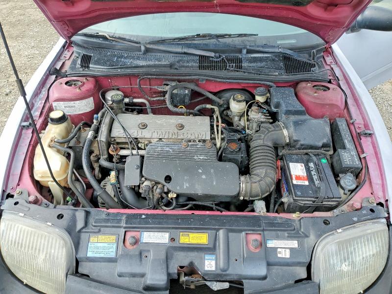 1996 Pontiac Sunfire მანქანა იყიდება აუქციონზე, vin: 1G2JB12T2T7554619, აუქციონის ნომერი: 53984916