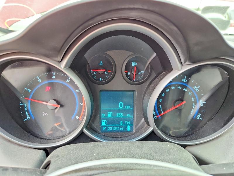 2012 Chevrolet Cruze მანქანა იყიდება აუქციონზე, vin: 1G1PF5SC8C7221206, აუქციონის ნომერი: 53603366