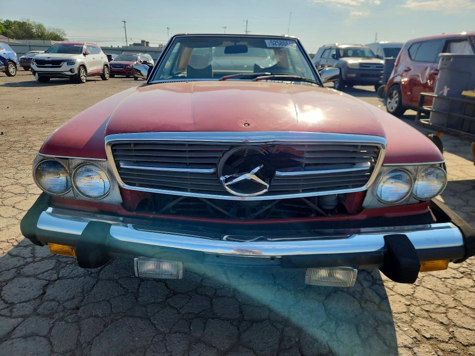 Продаж на аукціоні авто 1978 Mercedes Benz 450, vin: 10704412048647, номер лоту: 52580846