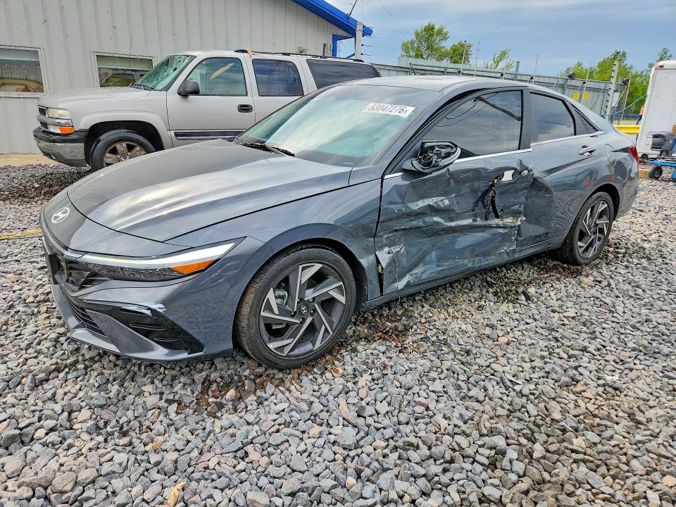 Aukcja sprzedaży 2025 Hyundai Elantra, vin: KMHLN4DJ8SU132455, numer aukcji: 53047276