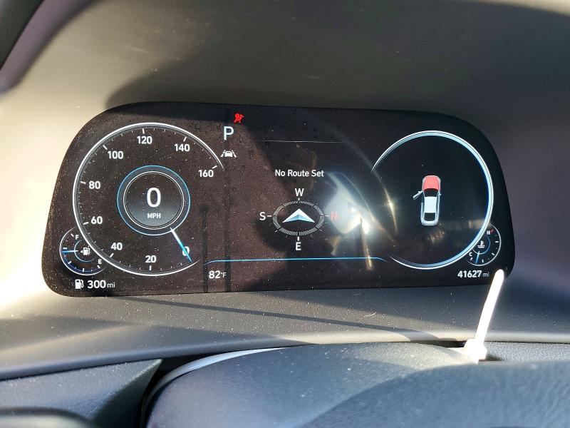 2021 Hyundai Sonata მანქანა იყიდება აუქციონზე, vin: 5NPEJ4J2XMH108645, აუქციონის ნომერი: 54816586