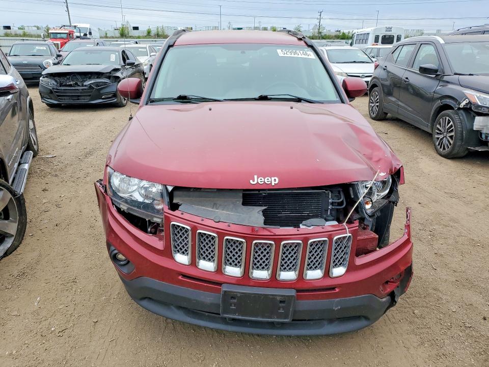 2014 Jeep Compass მანქანა იყიდება აუქციონზე, vin: 1C4NJCEB4ED826266, აუქციონის ნომერი: 52996146