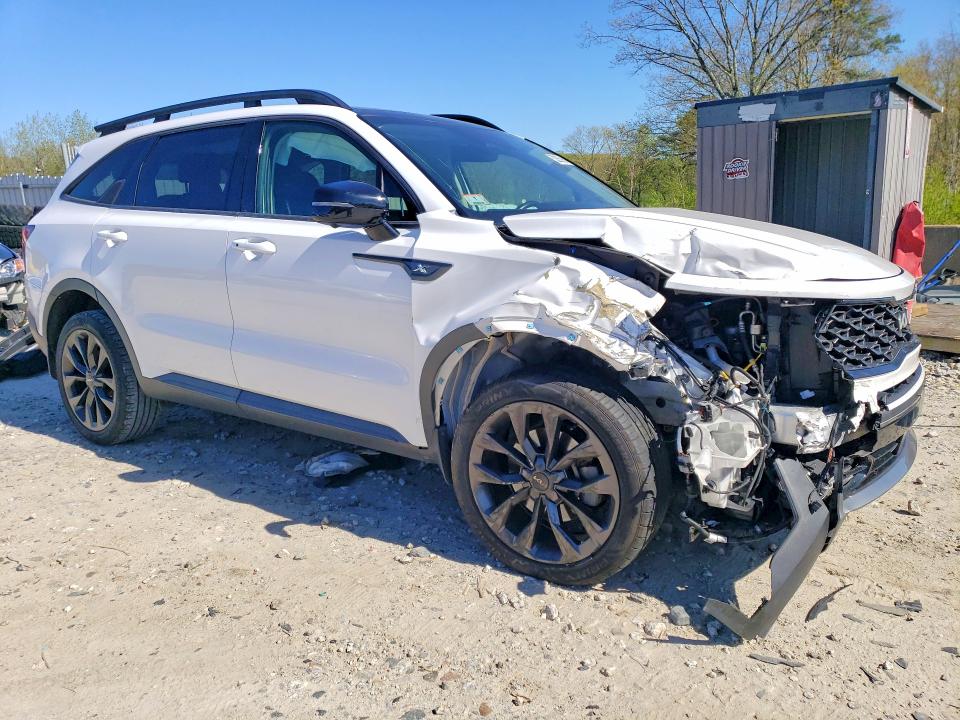 2022 Kia Sorento მანქანა იყიდება აუქციონზე, vin: 5XYRKDLF2NG087085, აუქციონის ნომერი: 53255926