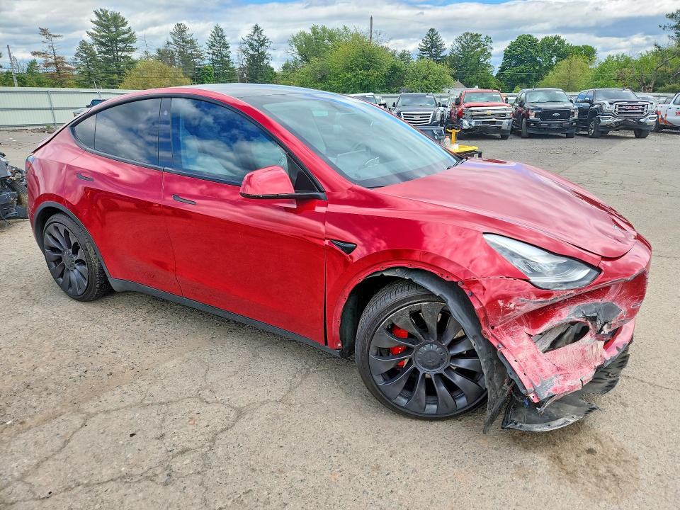 2021 Tesla Model Y მანქანა იყიდება აუქციონზე, vin: 5YJYGDEF6MF072959, აუქციონის ნომერი: 53894816