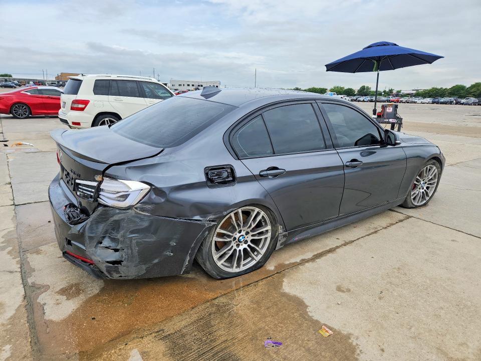 2014 Bmw 335 მანქანა იყიდება აუქციონზე, vin: WBA3A9G55ENS65472, აუქციონის ნომერი: 55114576