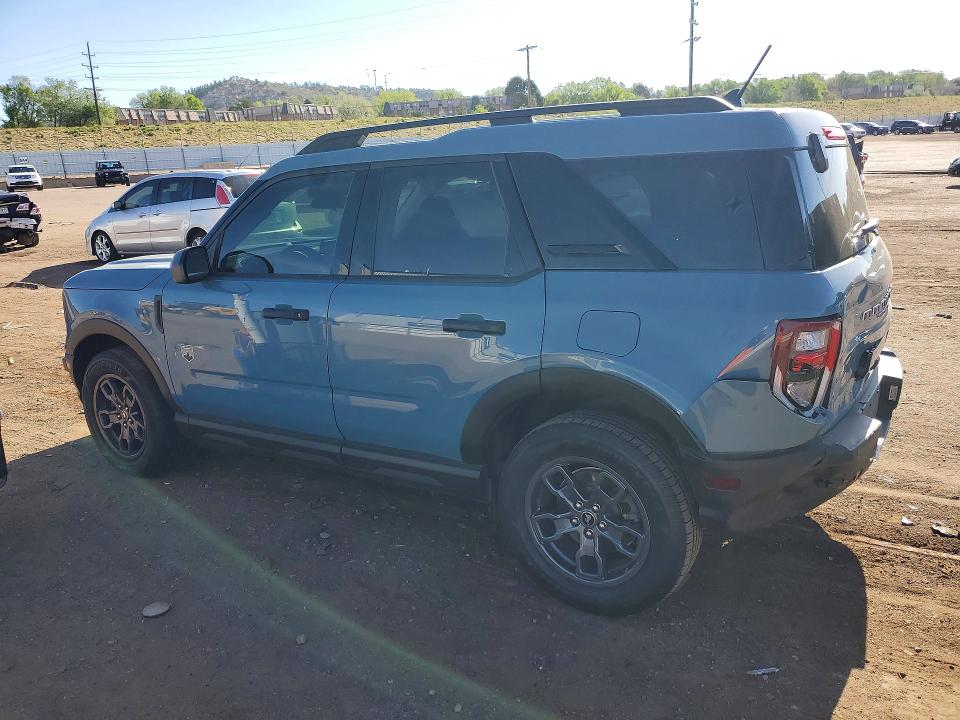 Продаж на аукціоні авто 2021 Ford Bronco Sport, vin: 3FMCR9B66MRB04826, номер лоту: 52844556