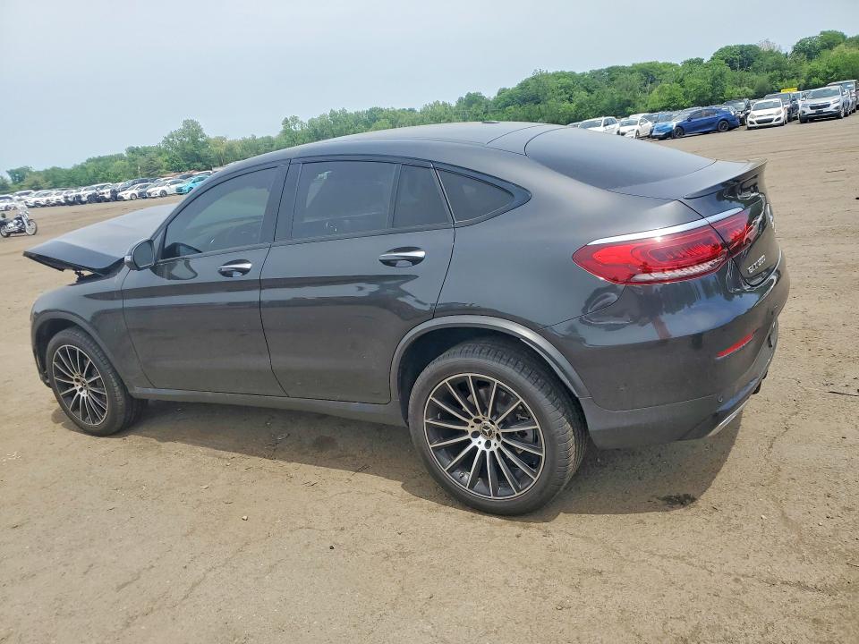 2020 Mercedes-benz Glc Coupe მანქანა იყიდება აუქციონზე, vin: WDC0J8EB8LF702567, აუქციონის ნომერი: 54403936
