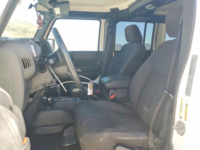 53557806 :رقم المزاد ، 1C4BJWDG5HL594109 vin ، 2017 Jeep Wrangler Unlimited مزاد بيع
